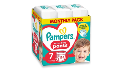 Plienky Pampers